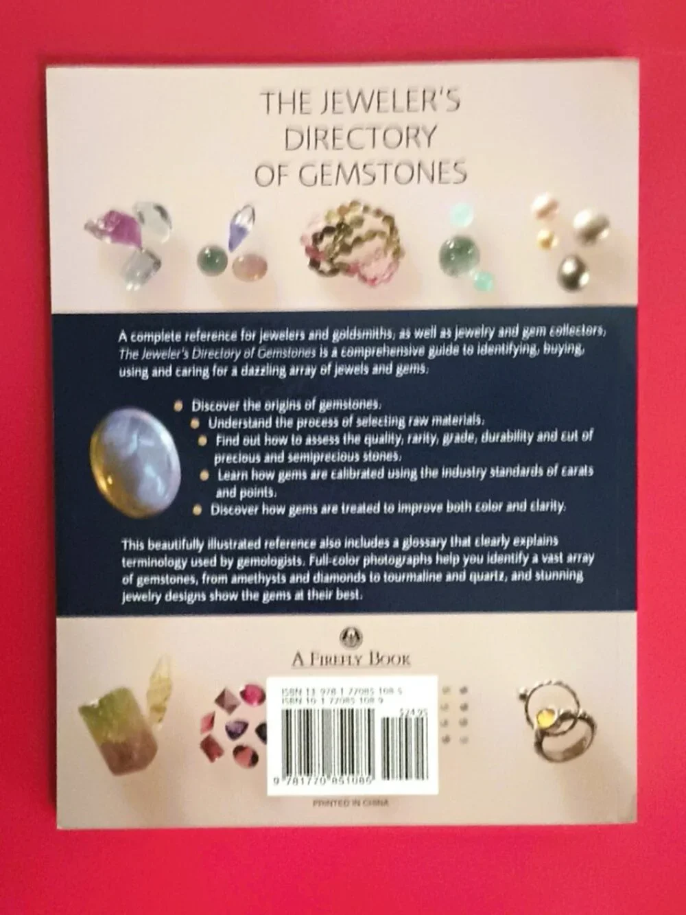 The Jeweler's Directory of Gemstones Guide to Appraising & Using Precious Stones